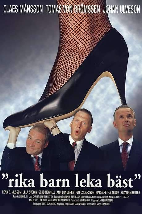 Rika barn leka bäst